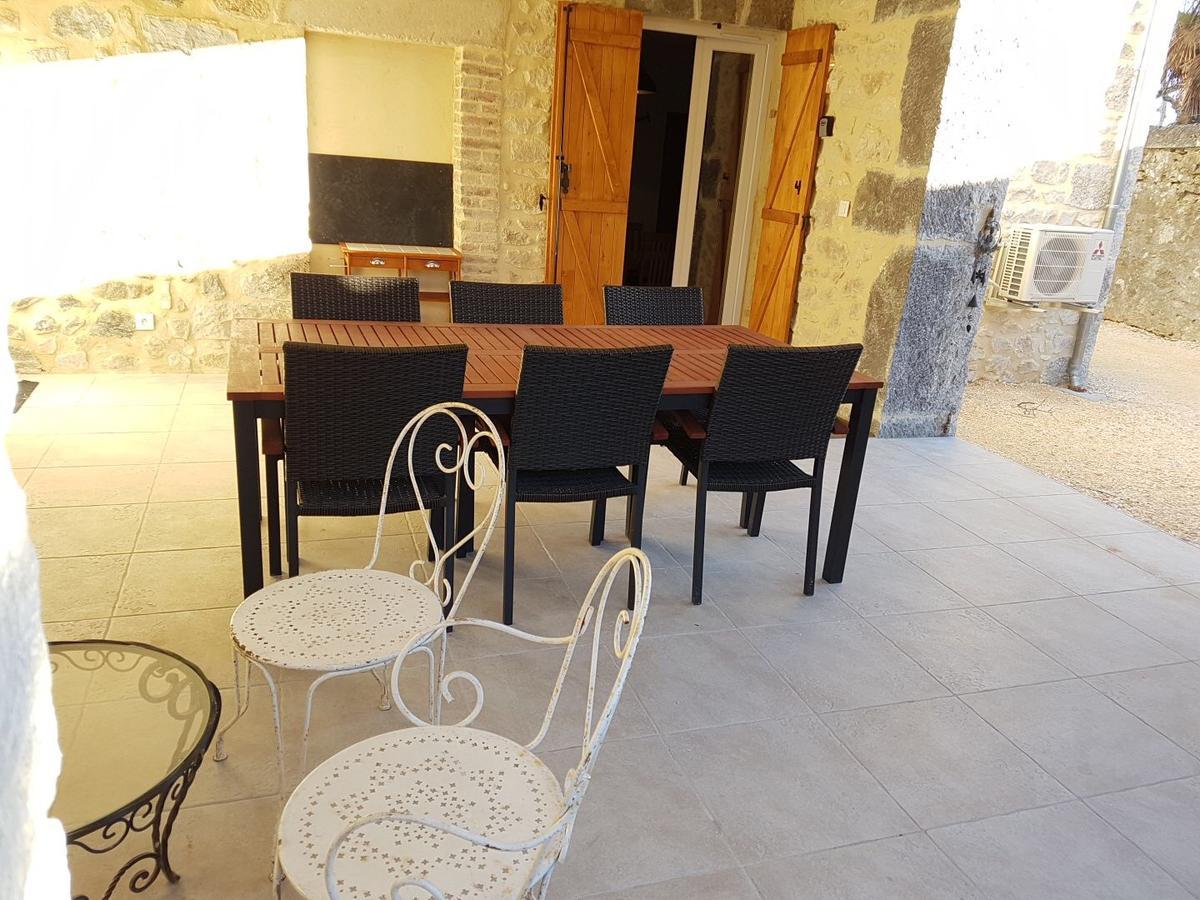 La Maison De Salavas Vallon-Pont-dʼArc Exterior foto